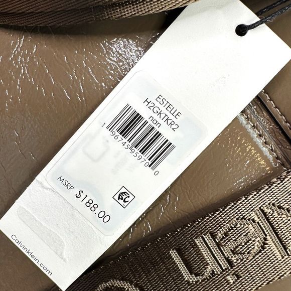 Calvin Klein Estelle Backpack H2GKTKR2-NAN - 11.5” x 8.5” x 5” - Picture 12 of 12